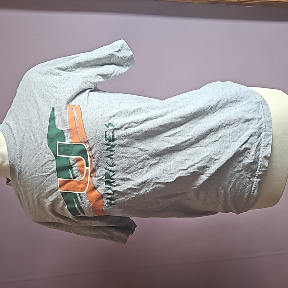 VINTAGE THE University of Miami T